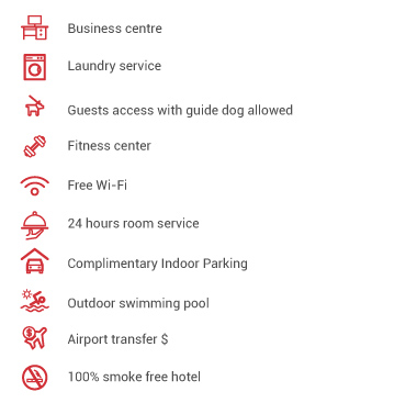 Hotel Fiesta Inn Queretaro Overview Business We care for business travelers