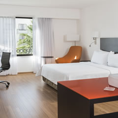 Hotel Fiesta Inn Reynosa Room for handicapped persons Room