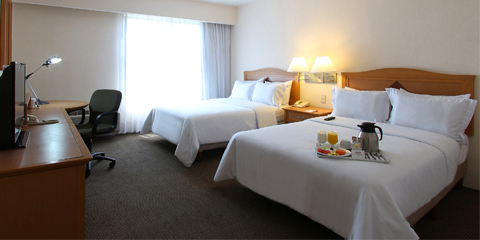 Hotel Fiesta Inn Saltillo Superior Room, 2 double Room