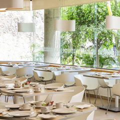 Hotel Fiesta Inn Guadalajara Periferico Poniente Overview Restaurant Restaurante
