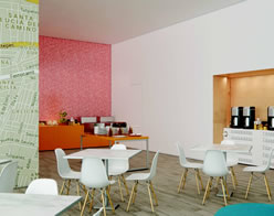 Hotel Fiesta Inn Loft Ciudad del Carmen Overview Restaurant Breakfast area