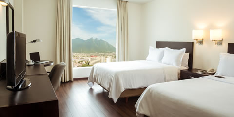 Hotel Fiesta Inn Monterrey Tecnologico Habitaciones Carousel