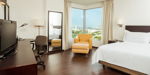 Hotel Fiesta Inn Monterrey Tecnologico Habitaciones Carousel