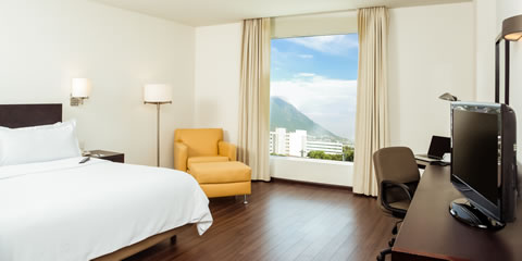 Hotel Fiesta Inn Monterrey Tecnologico Habitaciones Carousel