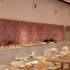 Hotel Fiesta Inn Parque Puebla Overview Restaurant Restaurant