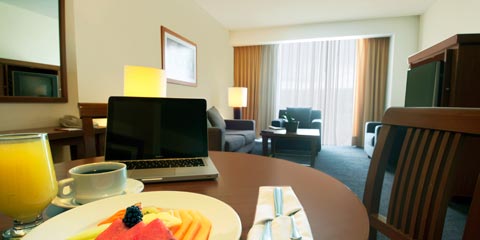Hotel Fiesta Inn Santa Fe Habitaciones Carousel