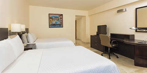 Hotel Fiesta Inn Veracruz Boca del Rio Habitaciones Carousel