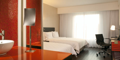 Hotel Fiesta Inn Zacatecas Superior Room, 2 double Room