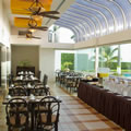 Hotel Gamma Campeche Malecon Overview Restaurant Café Poquito