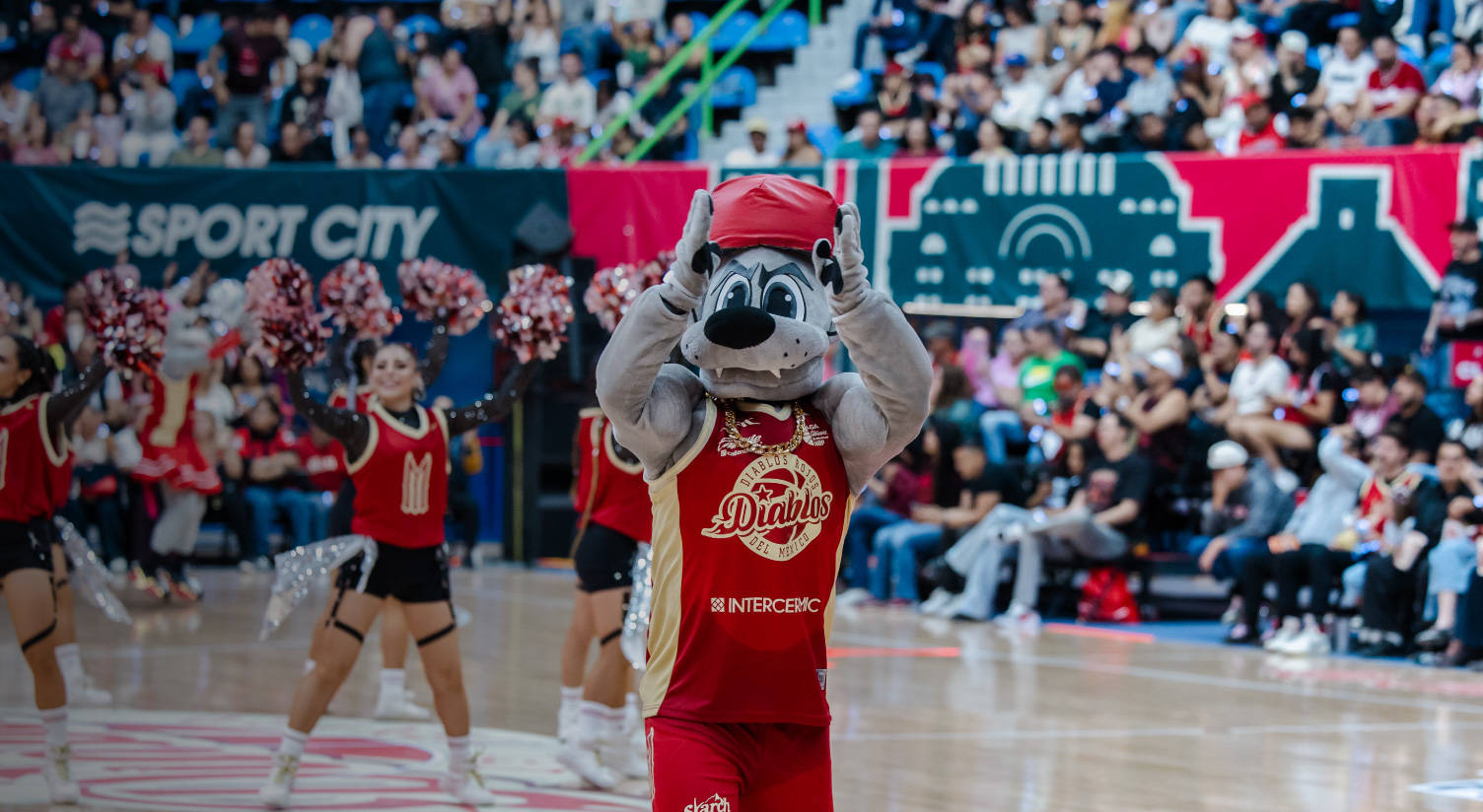LOS DIABLOS ROJOS DEL MÉXICO ENCIENDEN LA CANCHA