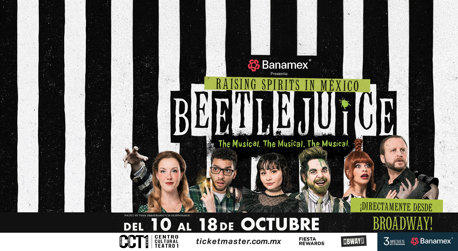 EL MUSICAL SOBRENATURAL QUE ESTÁ POR COBRAR VIDA
