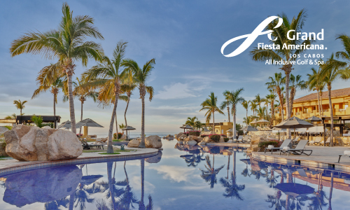 LO EXTRAORDINARIO SE VIVE EN GRAND FIESTA AMERICANA LOS CABOS ALL INCLUSIVE GOLF & SPA