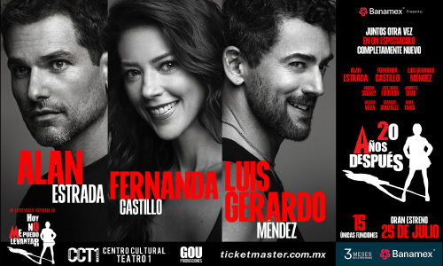  NO TE PIERDAS LA FUNCIÓN ESPECIAL DE HOY NO ME PUEDO LEVANTAR CON EL ELENCO ORIGINAL