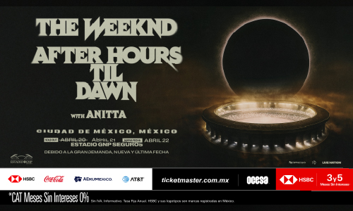 VIVE EL CONCIERTO DE THE WEEKND CON FIESTA REWARDS INVITA