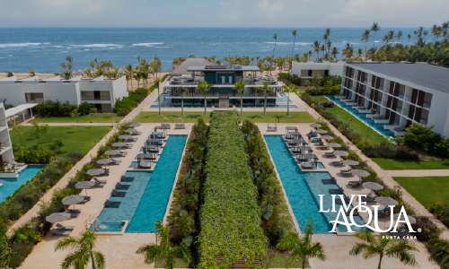 DESPIERTA TUS SENTIDOS EN LIVE AQUA PUNTA CANA