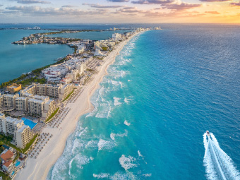 Hoteles en Cancún