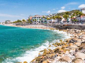 Hoteles en Puerto Vallarta