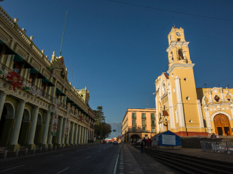 Hoteles en Xalapa